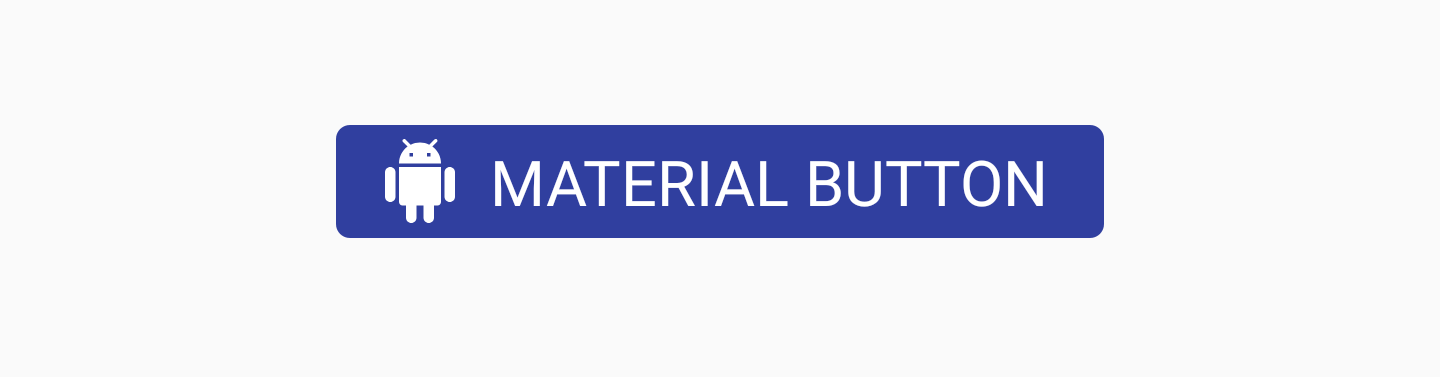 Material Button with app:backgroundTintMode attribute