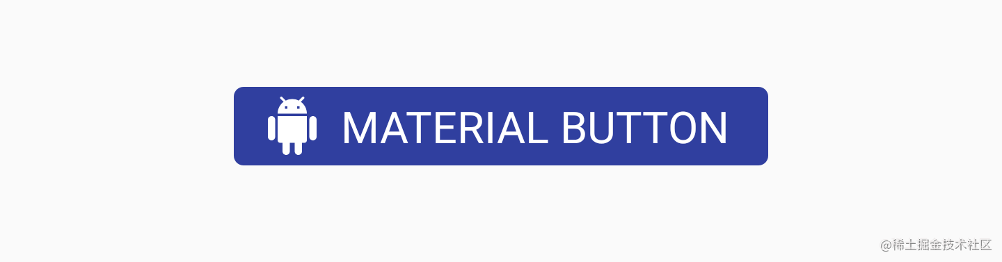 Material Button with app:backgroundTintMode attribute