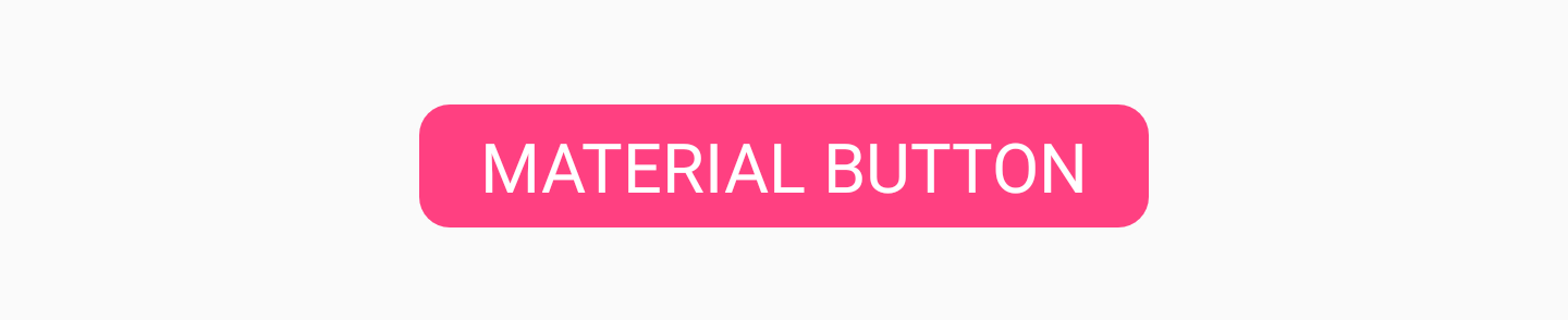 Material Button with app:cornerRadius attribute