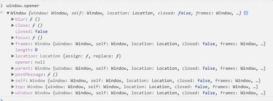 window.opener