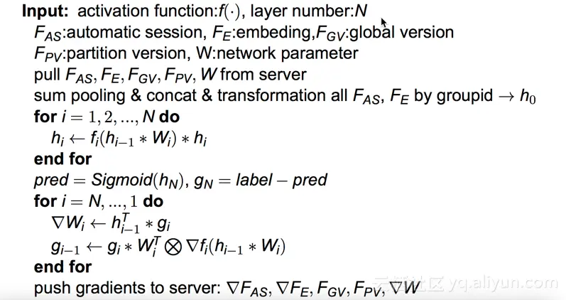 阿里深度学习的“金刚钻”——千亿特征xnn算法及其落地实践