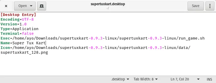 application-launcher-supertuxkart