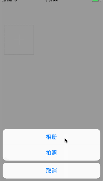 1-相册列表和相片列表