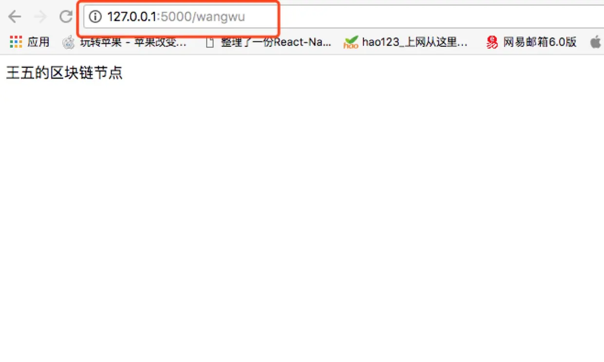 王五的节点: http://127.0.0.1:5000/wangwu