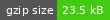 size