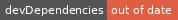 devDependency Status