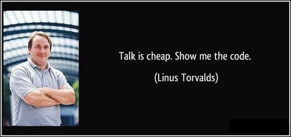 Linux之父Linus