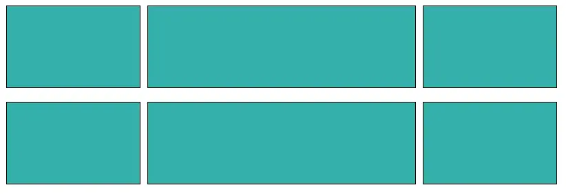 grid 实现 1-2-1 三栏布局