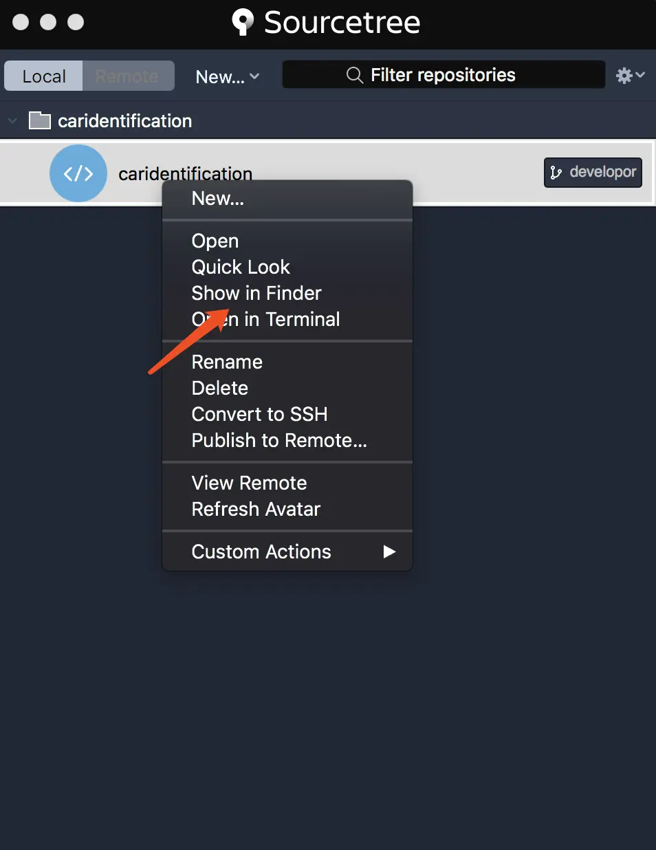 查看小程序所在目录