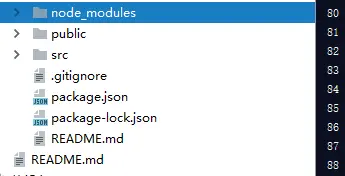 基本上就是这么一个目录结构