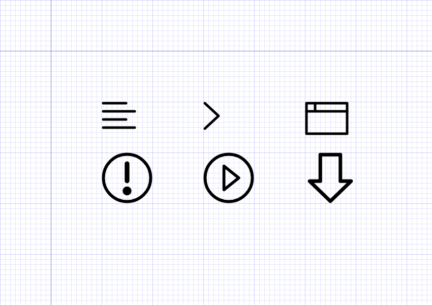 这些是你即将创建的图标 这些是你即将创建的图标