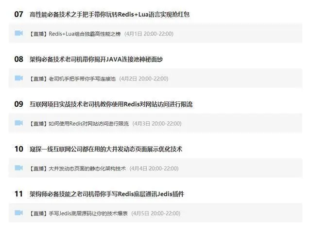Java技术大牛成就之路