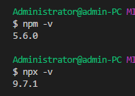 npm 和 npx