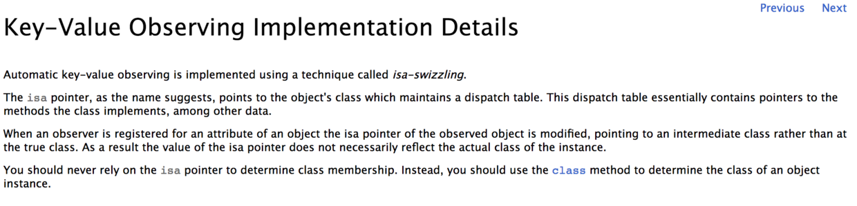 苹果开发者文档