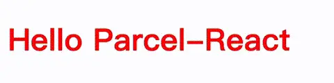 Parcel-React-Gif