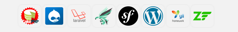 各种主流框架