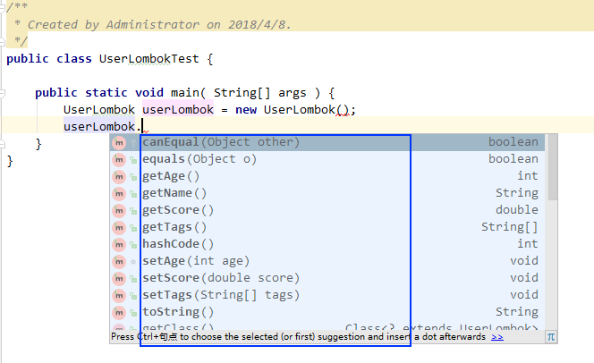 自动生成的代码 
