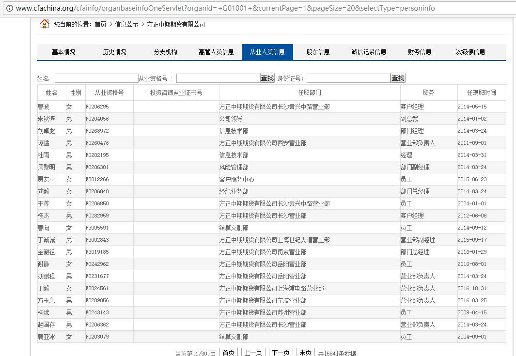 personinfo