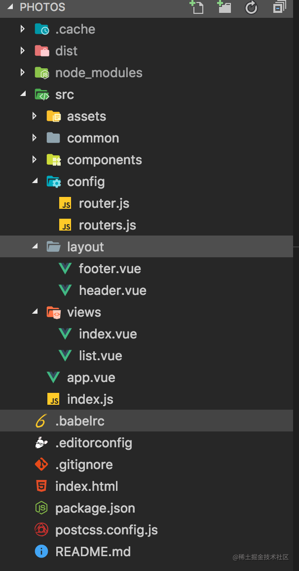 实战Parcel构建一个基于Vue.js的相册应用