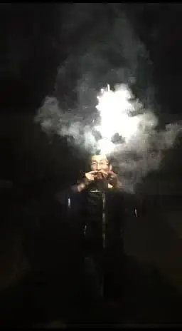 张鑫旭的飒爽英姿