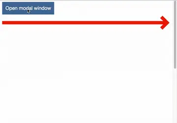 Jitter when a scrollbar disappears