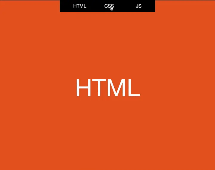 Jumping from one section to another