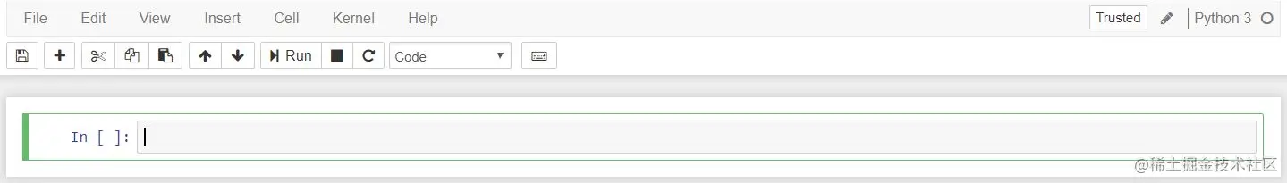 New Jupyter Notebook