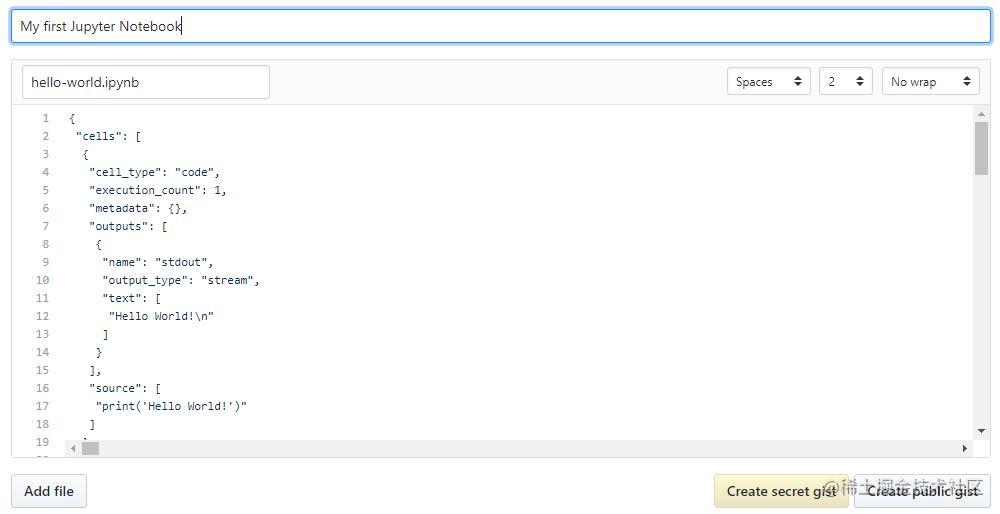 [译] 给初学者的 Jupyter Notebook 教程「终于解决」_https://bianchenghao6.com/blog_Python_第10张