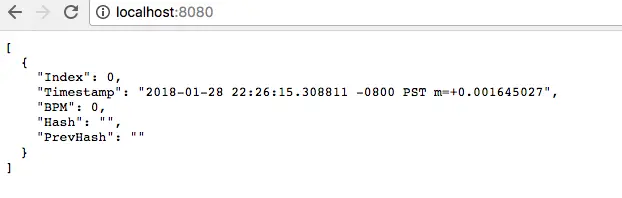 180行go代码让你彻底理解区块链是什么