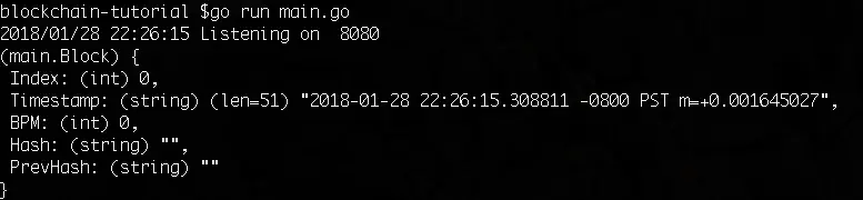 180行go代码让你彻底理解区块链是什么