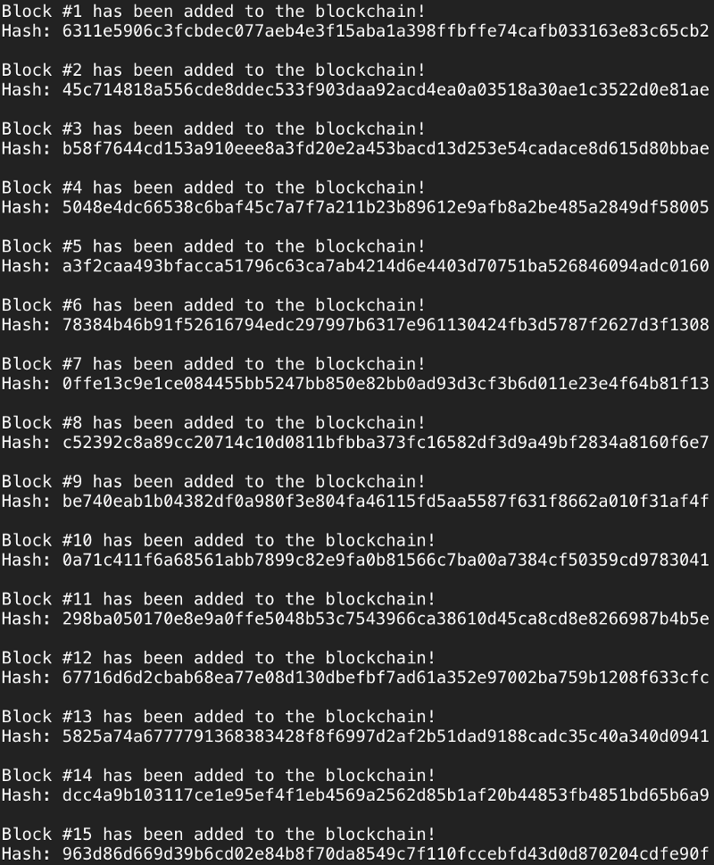 50行python代码让你彻底理解区块链是什么