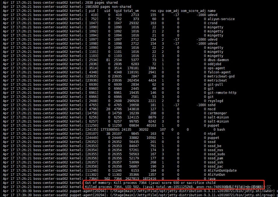 记录一次线上oom情况排查过程 掘金