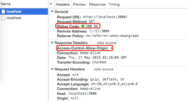 GET方法请求结果