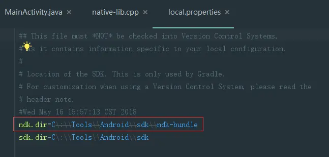 local.properties