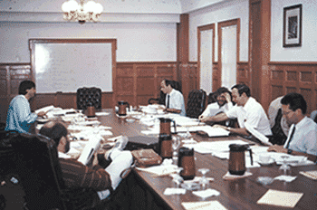 OSI标准制定小组  | 工作合影