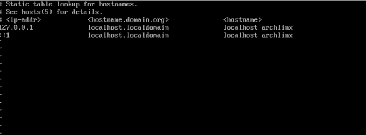设置主机名到文件中