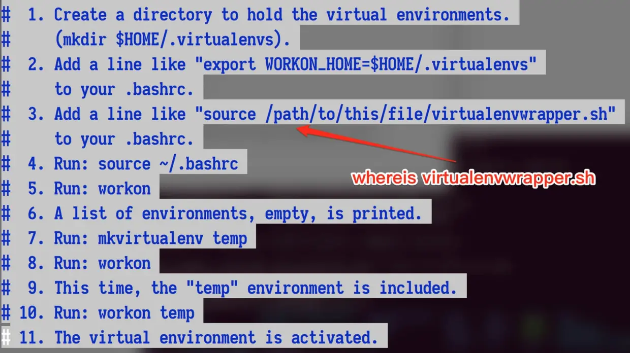virtualenvwrapper.sh