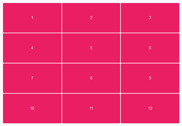 重复的网格轨道演示1