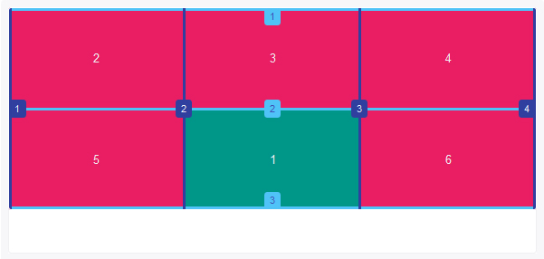 用网格线编号定位项目演示3