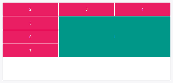 网格项目跨越行列演示1
