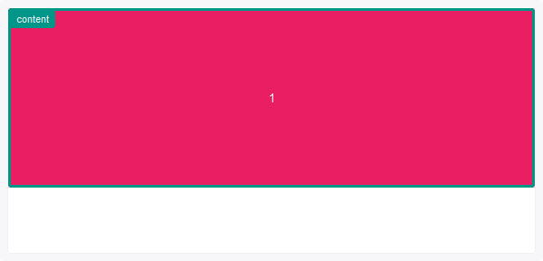 网格项目的对齐方式演示4