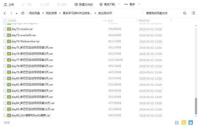 完整体系的企业级JavaEE开发资料分享给你