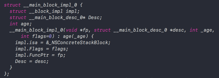 __main_block_imp_0结构体