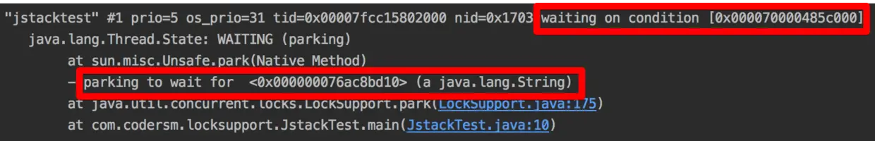 java [~:zwork:code:java] - ...:src:com:codersm:locksupport:JstackTest.java [java] 2018-05-20 22-16-10.png