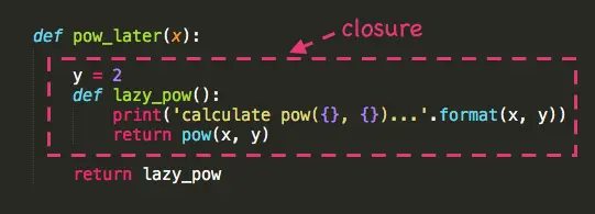 python_function_and_python_closure