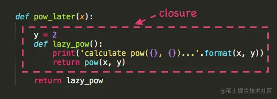 python_function_and_python_closure