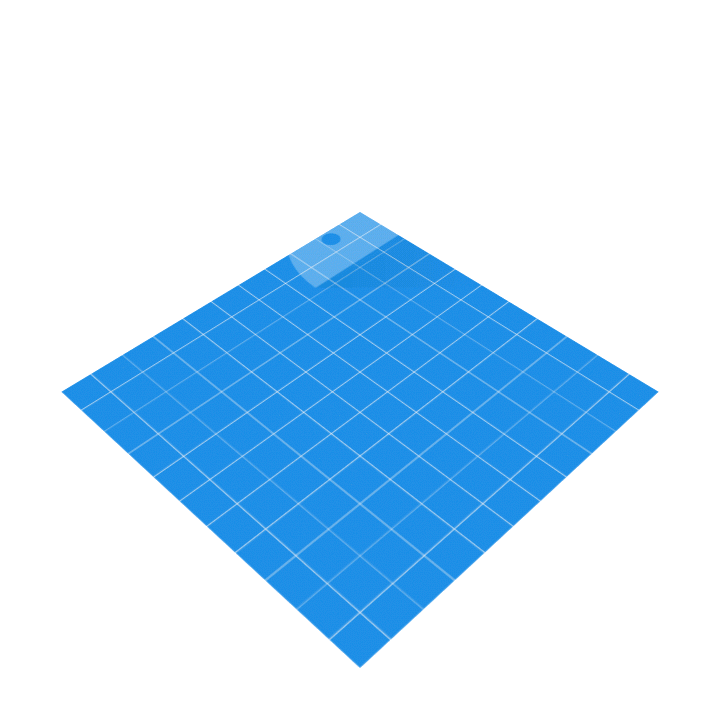 创建自适应图标的等距插图