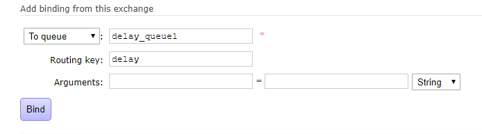 绑定自动过期消息队列