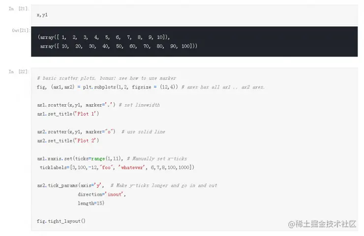 Python Matplotlib 绘图使用指南 （附代码）
