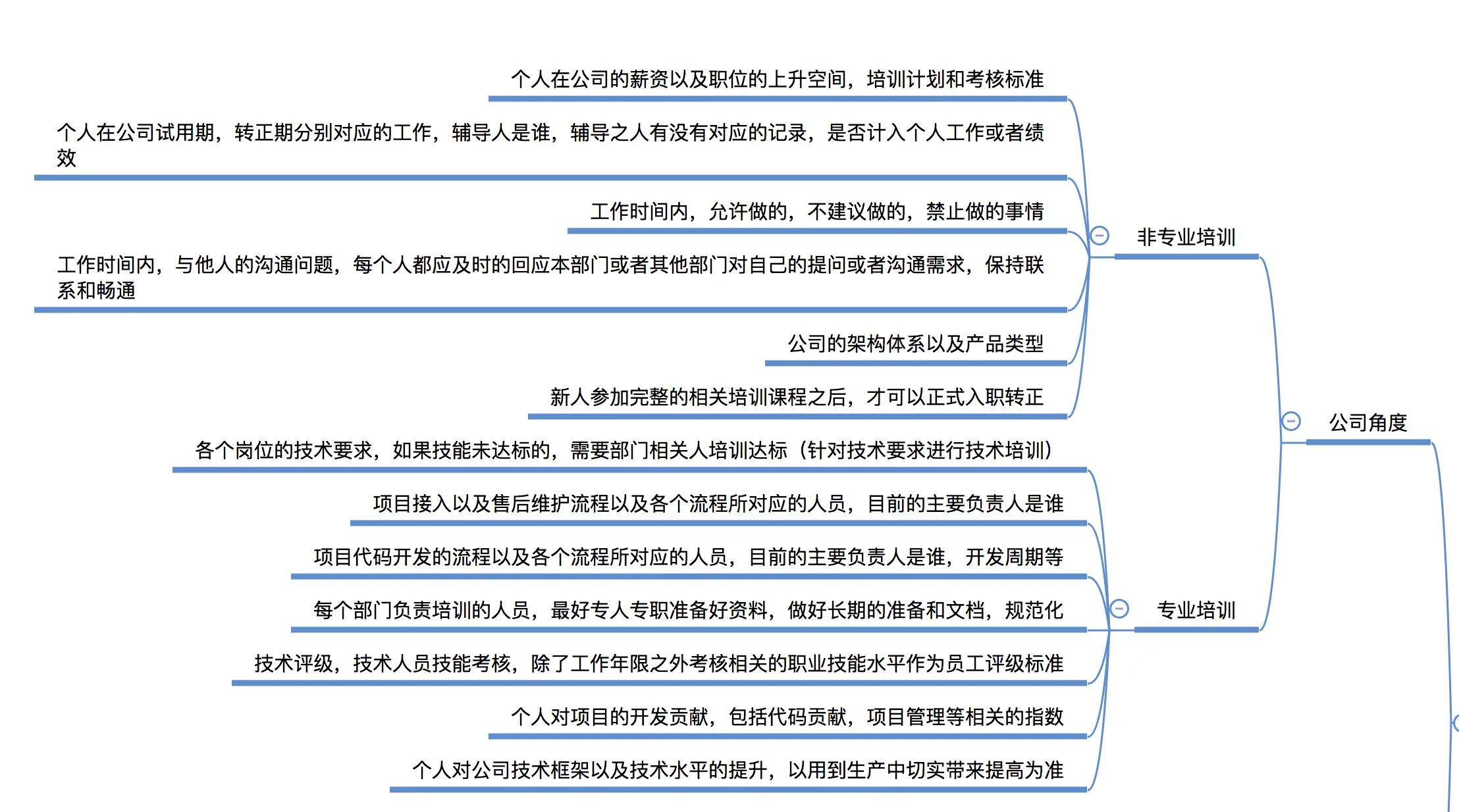 公司角度的工作